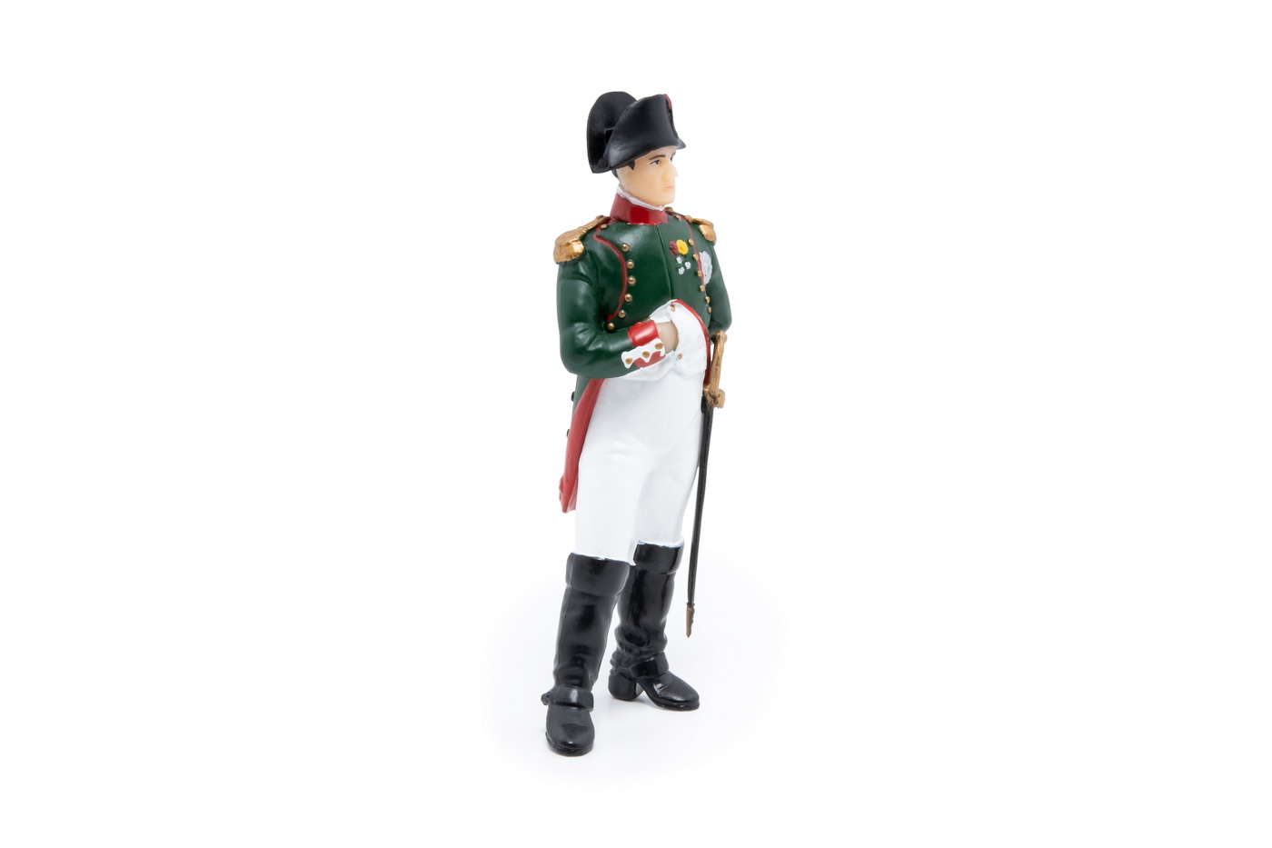 Figurina Papo Napoleon Bonaparte pictata manual, 10 cm