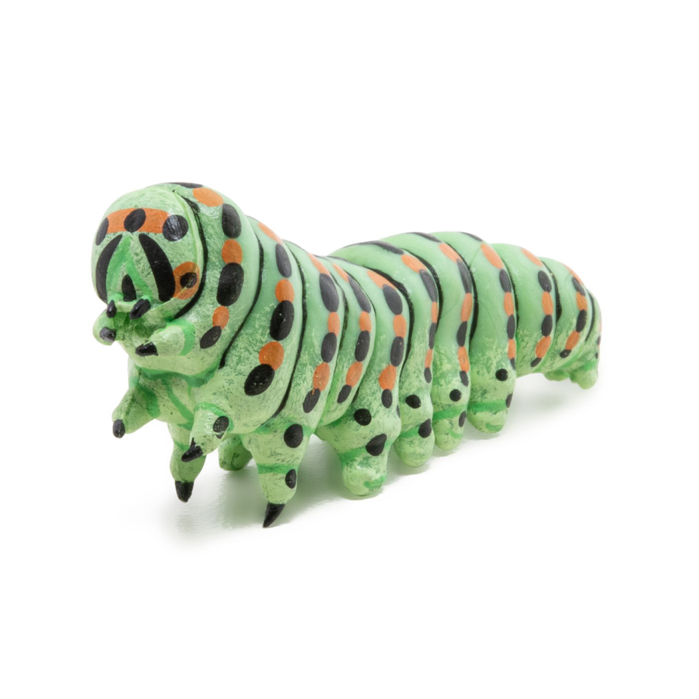 Figurina omida Papo pictata manual, jucarie educativa copii 3+ ani