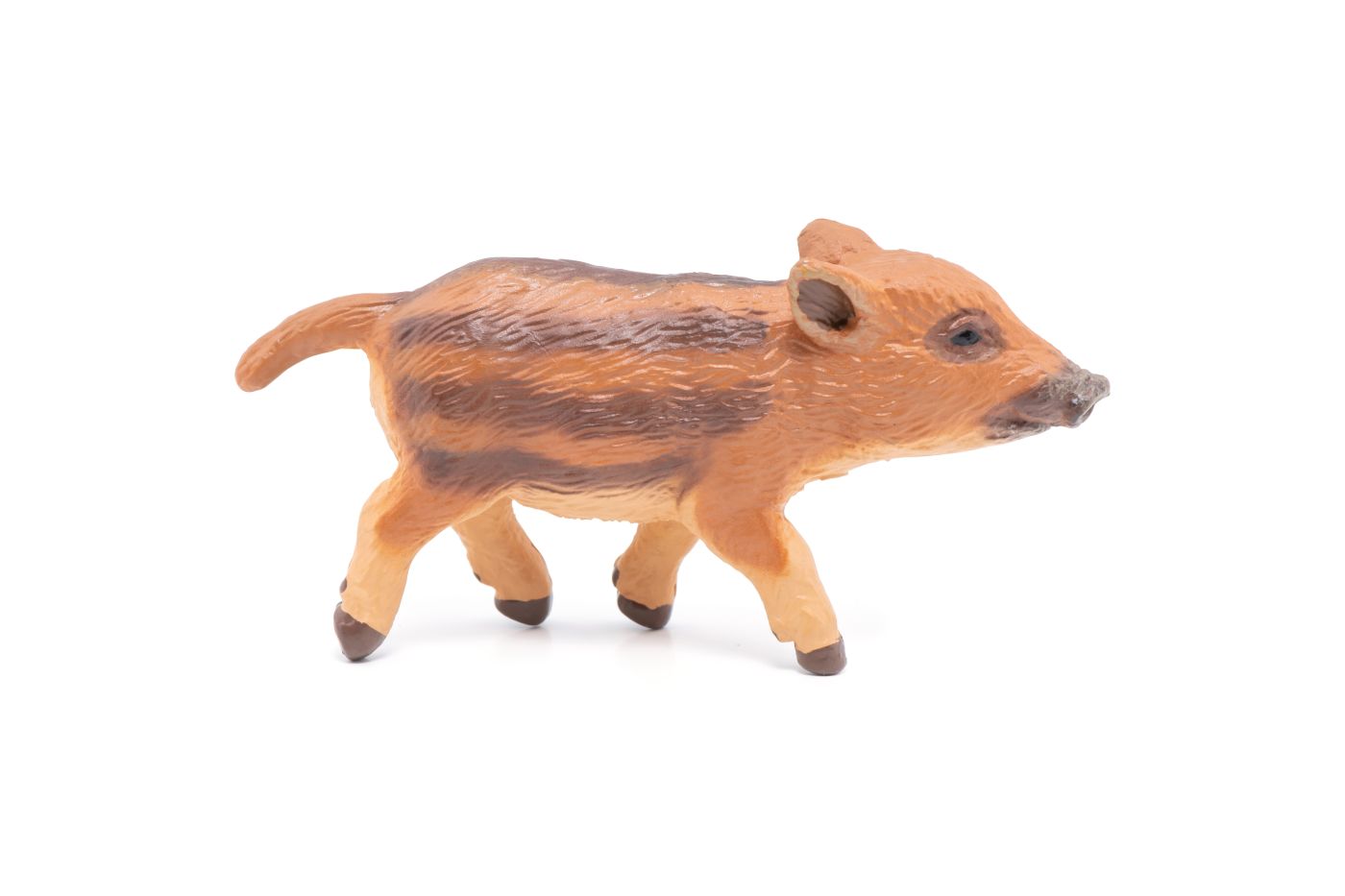 Figurina Purcelus Mistret Papo, pictata manual, pentru copii 3+