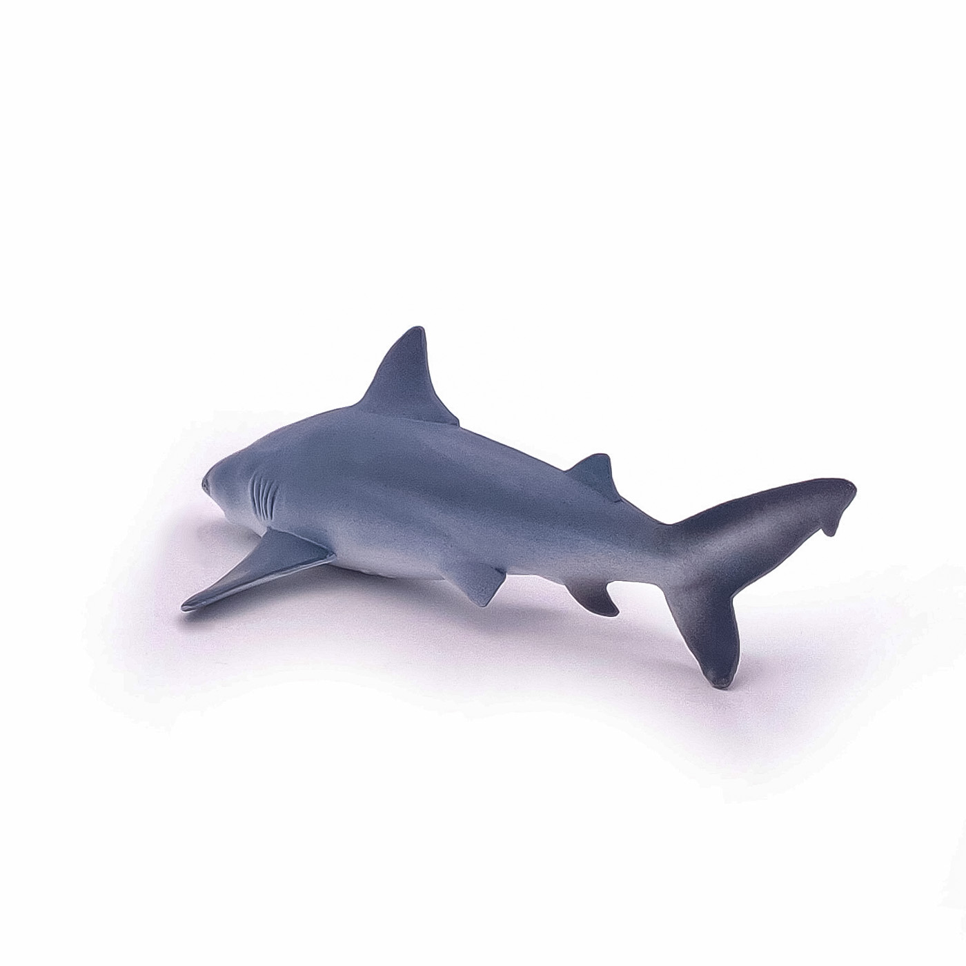 Figurina rechin taur Papo, animal marin realist, pictata manual