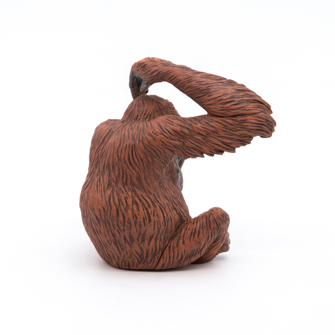 Figurina urangutan Papo realistă, pictată manual, pentru copii 3+ ani