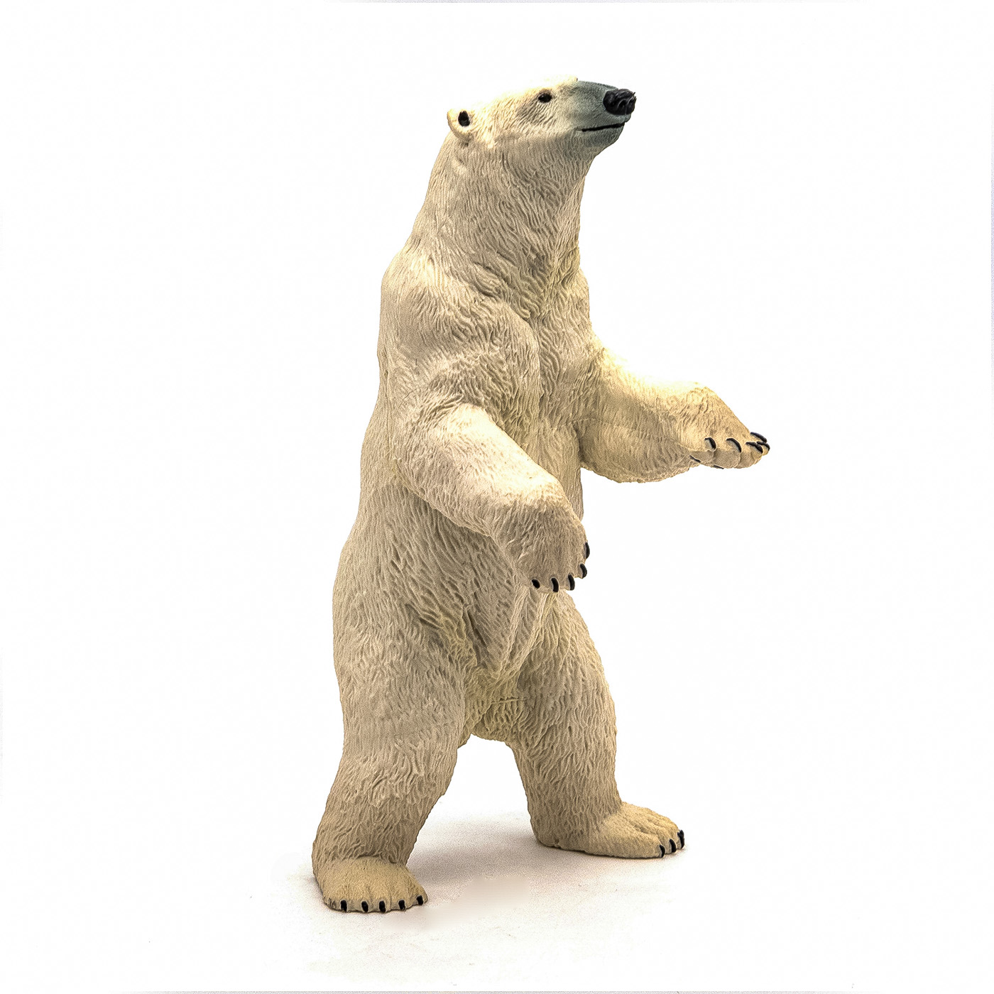 PAPO FIGURINA URS POLAR IN PICIOARE