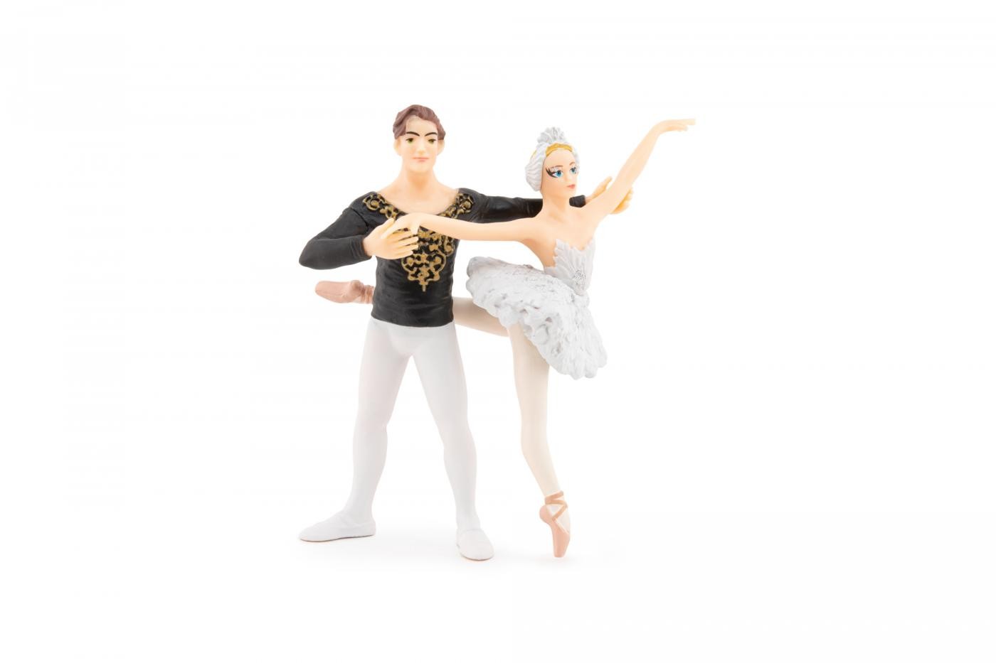 Set figurine Papo Balerina si partenerul ei pentru joc si colectie