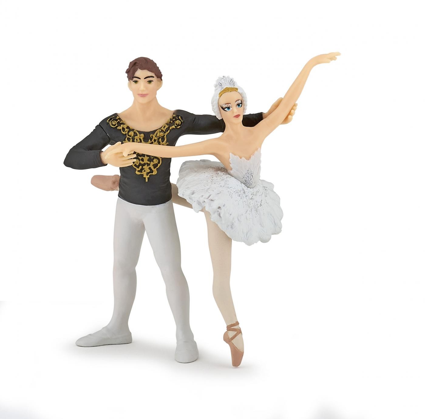 Set figurine Papo Balerina si partenerul ei pentru joc si colectie