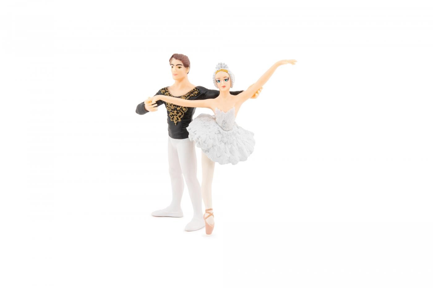 Set figurine Papo Balerina si partenerul ei pentru joc si colectie