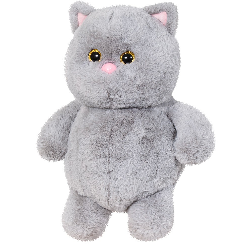 PLUS PISICA GRI 35CM