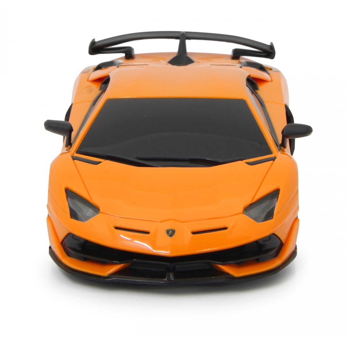 Masina cu telecomanda Lamborghini Aventador SVJ portocalie, scara 1:24