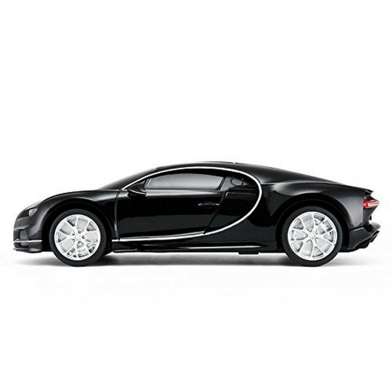 Masina cu telecomanda Bugatti Chiron neagra, scara 1:24, Rastar