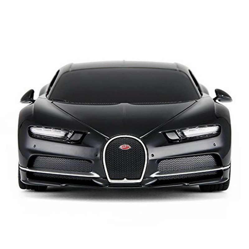 Masina cu telecomanda Bugatti Chiron neagra, scara 1:24, Rastar