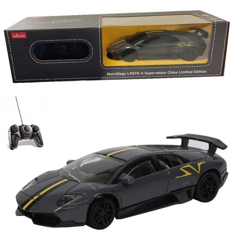 Mașină cu telecomandă Lamborghini Murcielago LP670-4, scara 1:24