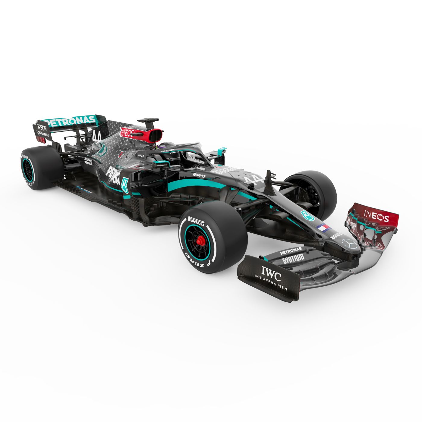 Mașină cu telecomandă Mercedes-AMG F1 W11 EQ Performance, scara 1:12