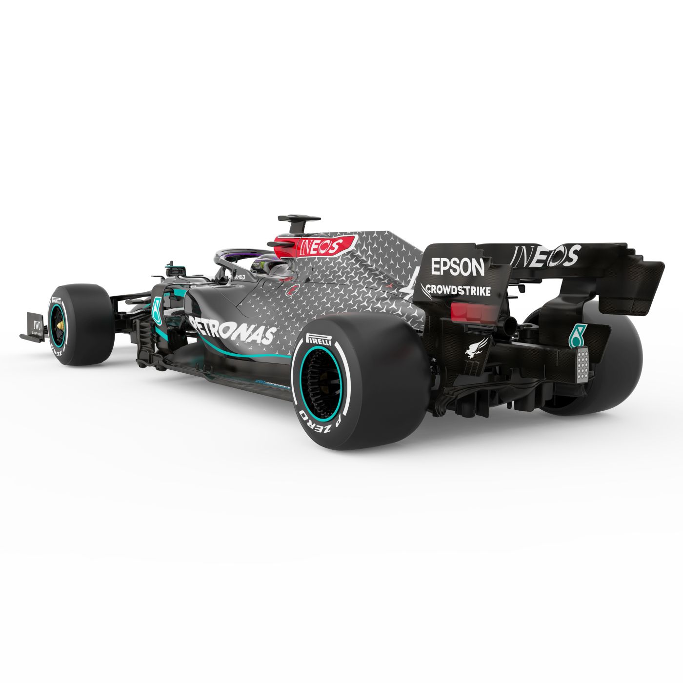 Mașină cu telecomandă Mercedes-AMG F1 W11 EQ Performance, scara 1:12