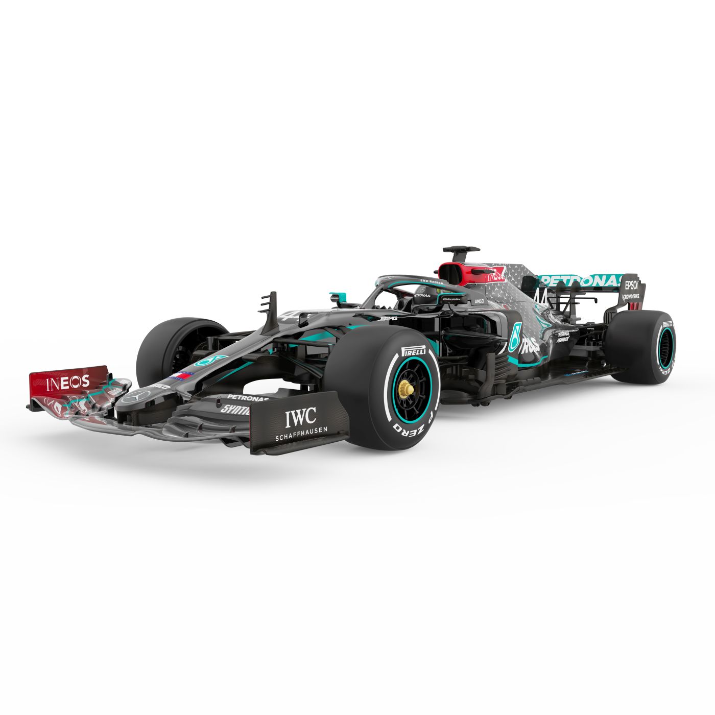 Mașină cu telecomandă Mercedes-AMG F1 W11 EQ Performance, scara 1:12
