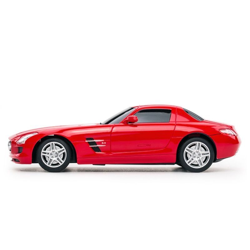 Masina cu telecomanda Mercedes-Benz SLS AMG rosie, scara 1:24