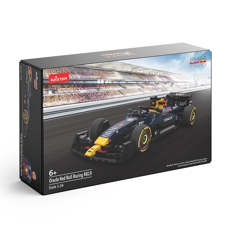 Mașinuță construibilă Oracle Red Bull Racing RB19 F1, scară 1:24