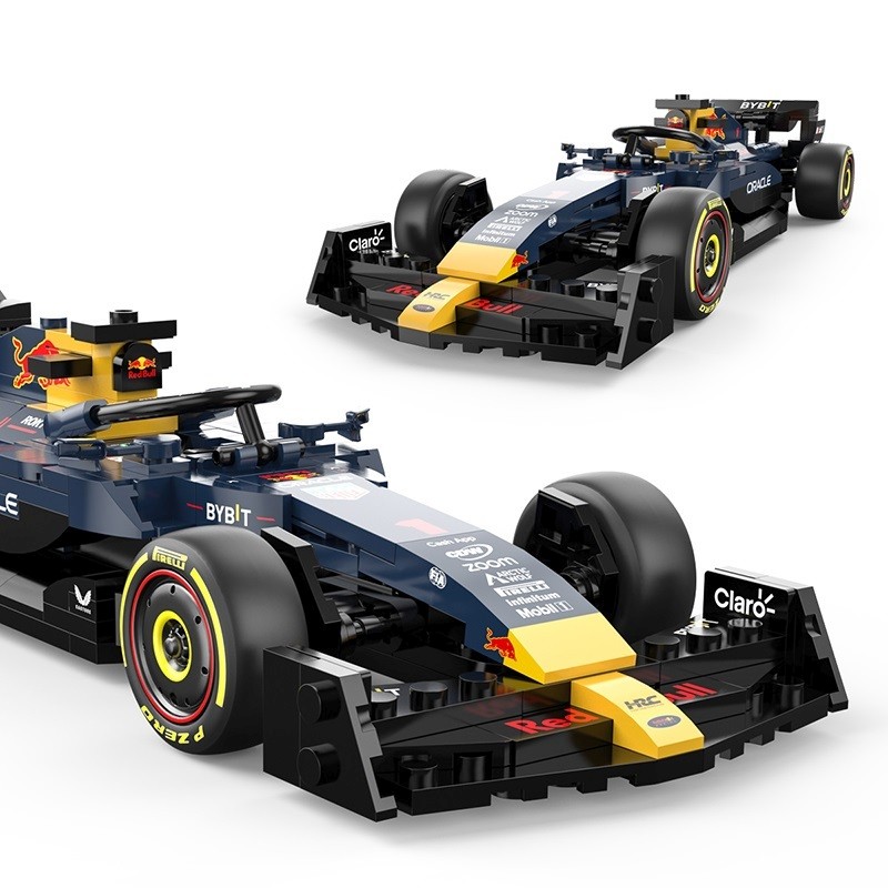 Mașinuță construibilă Oracle Red Bull Racing RB19 F1, scară 1:24