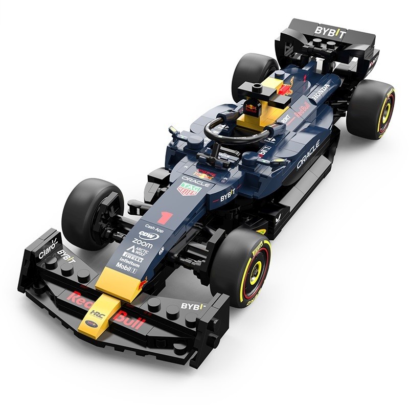 Mașinuță construibilă Oracle Red Bull Racing RB19 F1, scară 1:24