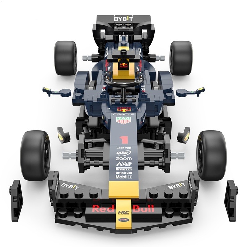 Mașinuță construibilă Oracle Red Bull Racing RB19 F1, scară 1:24