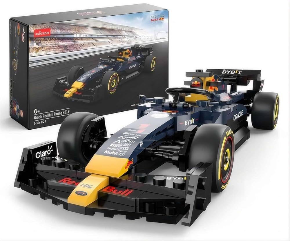 Mașinuță construibilă Oracle Red Bull Racing RB19 F1, scară 1:24
