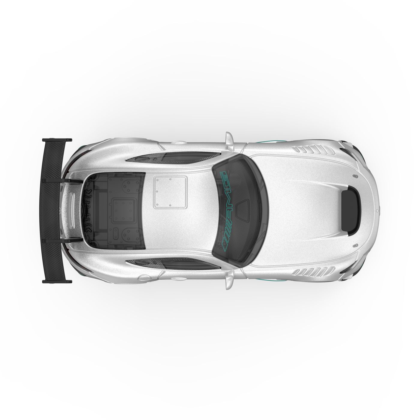 Macheta auto metalica Mercedes-AMG GT2 scara 1:43, Rastar