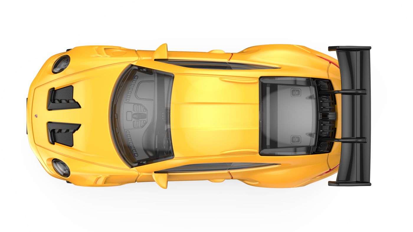 Macheta auto metalica Porsche 911 GT3 RS scara 1:43, Rastar