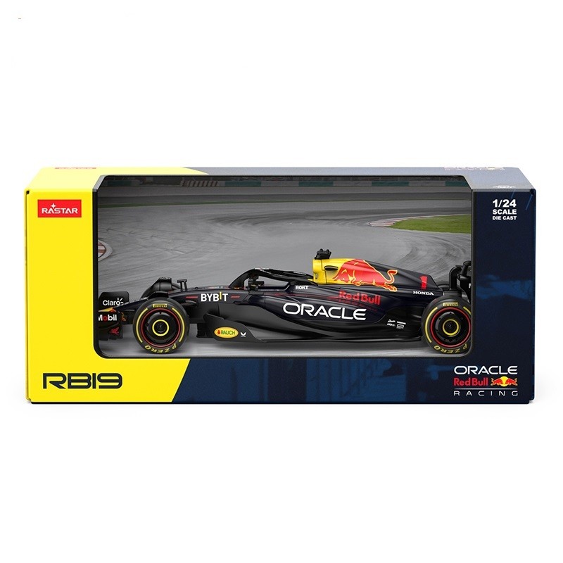 Macheta metalica Red Bull Formula 1 RB19, scara 1:24, Rastar