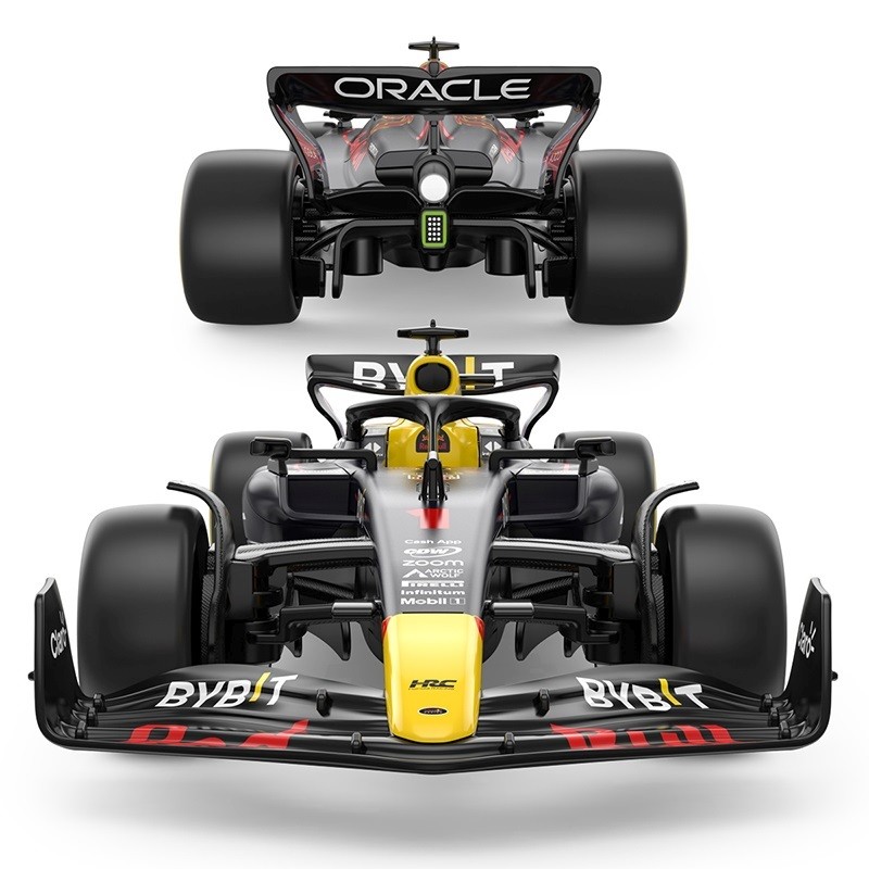 Macheta metalica Red Bull Formula 1 RB19, scara 1:24, Rastar