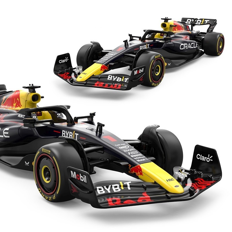 Macheta metalica Red Bull Formula 1 RB19, scara 1:24, Rastar