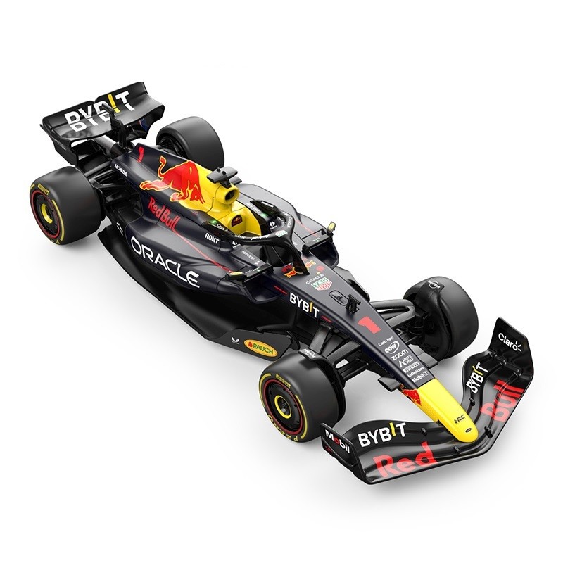 Macheta metalica Red Bull Formula 1 RB19, scara 1:24, Rastar