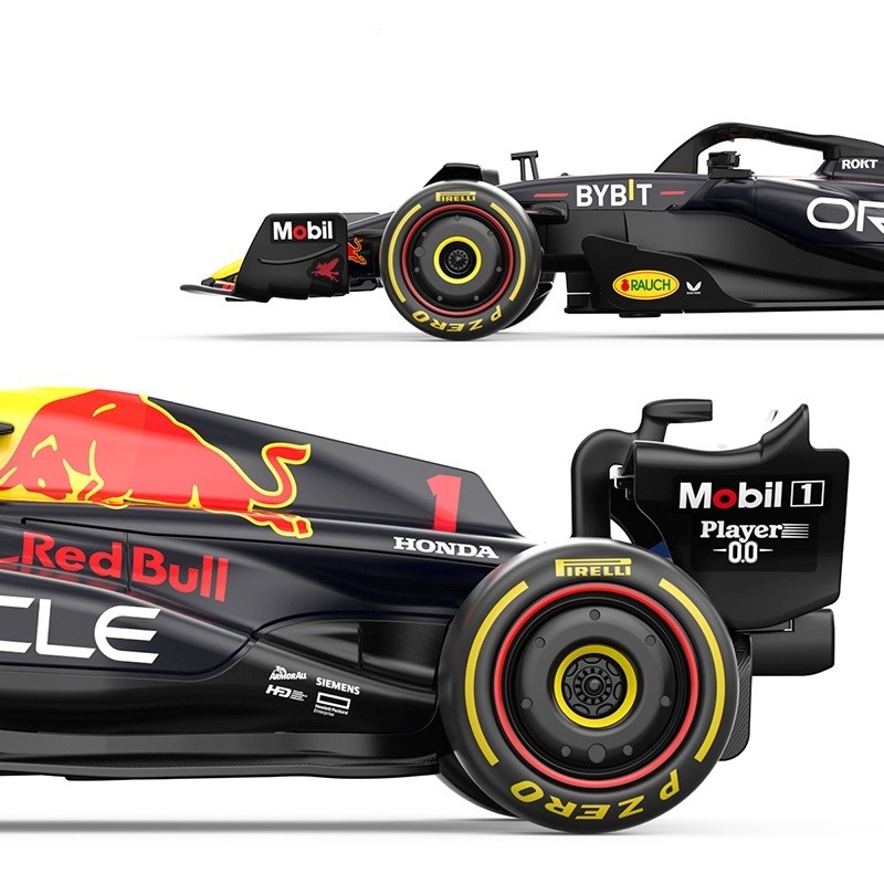 Macheta metalica Red Bull Formula 1 RB19, scara 1:24, Rastar