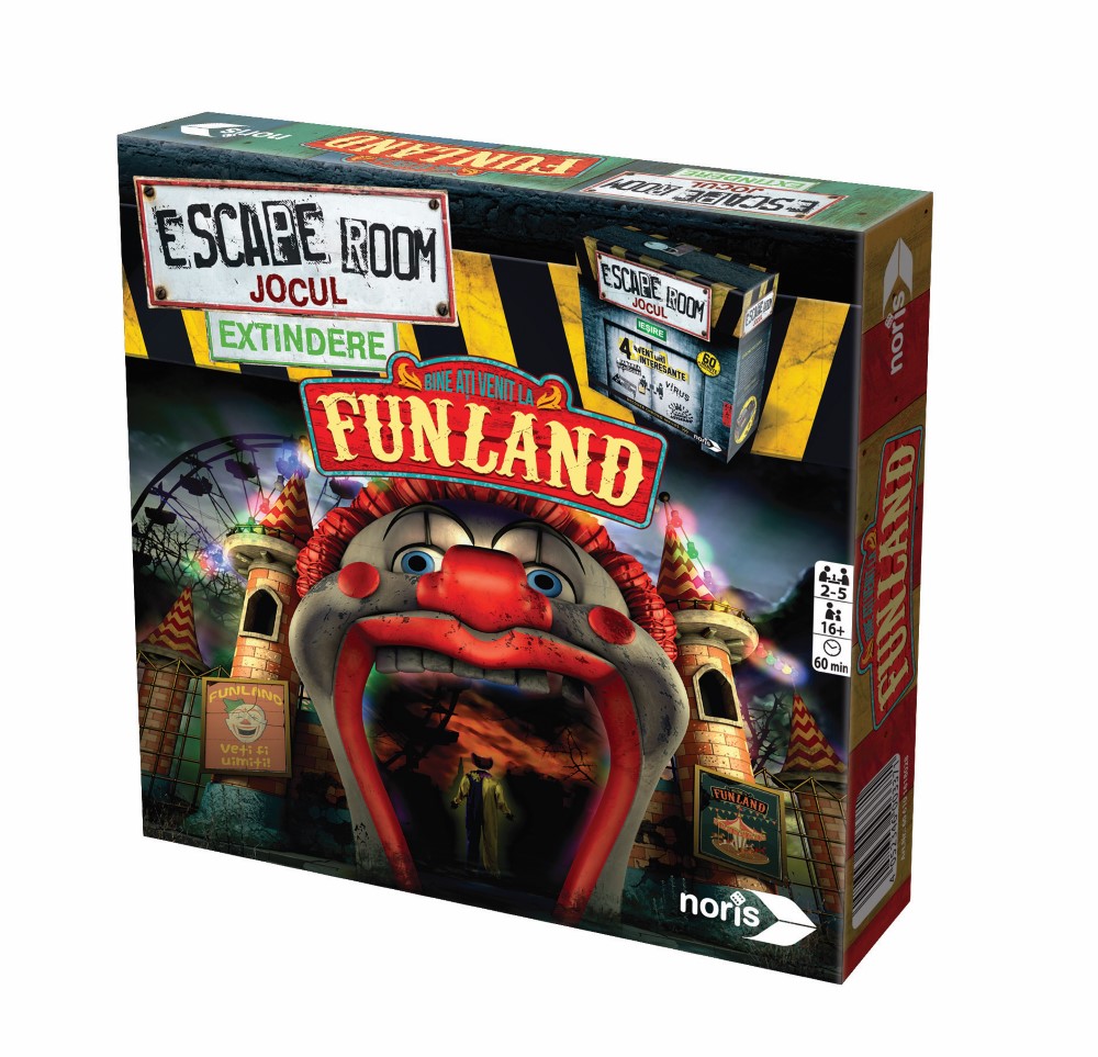 Escape Room Extensie Funland - Mister in Parcul de Distractii