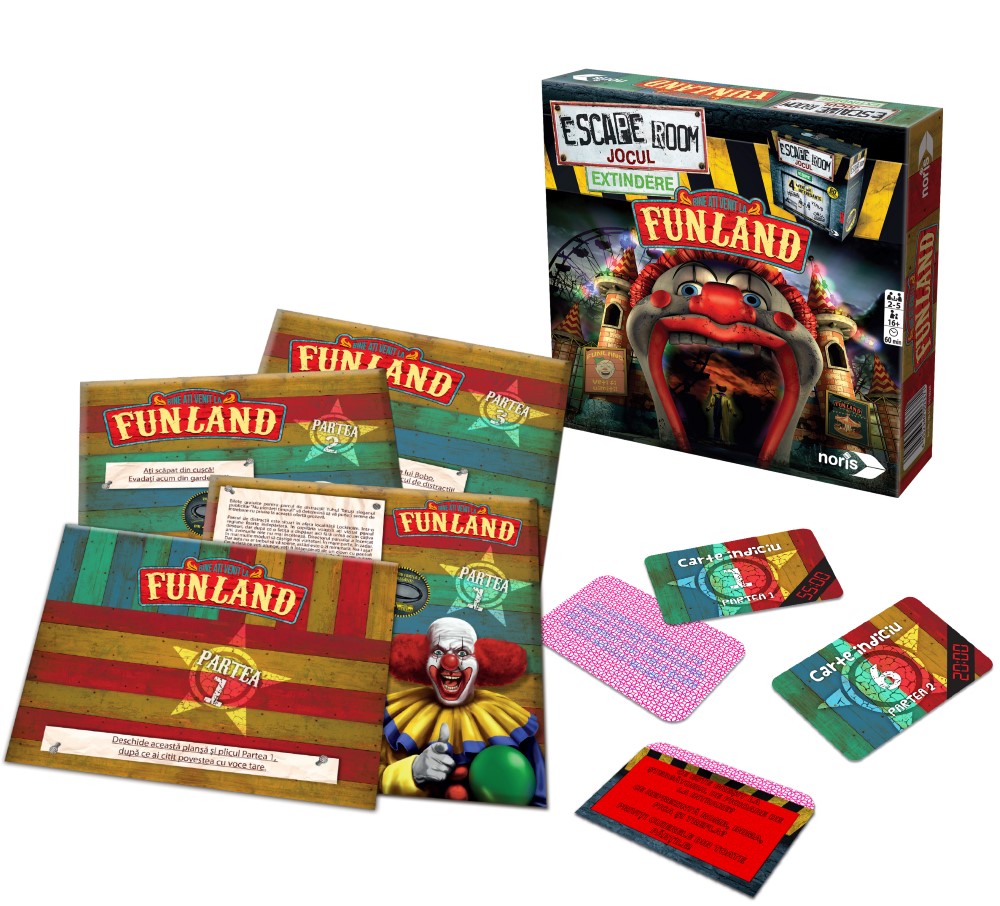 Escape Room Extensie Funland - Mister in Parcul de Distractii