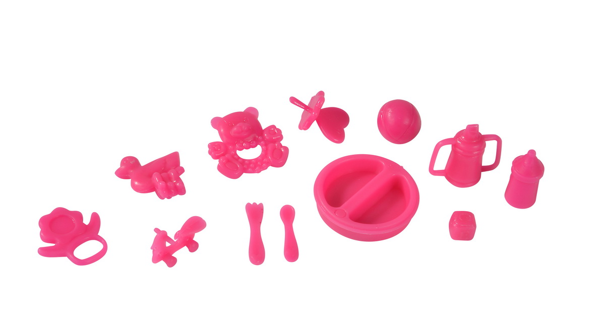 Papusa Steffi gravida cu bebelus si accesorii, 29 cm, Simba