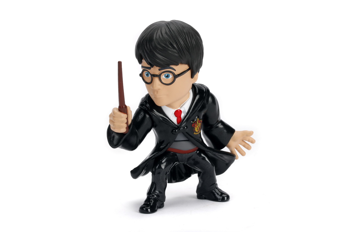 Figurină Harry Potter din metal, 10 cm, pentru colecție și cadou