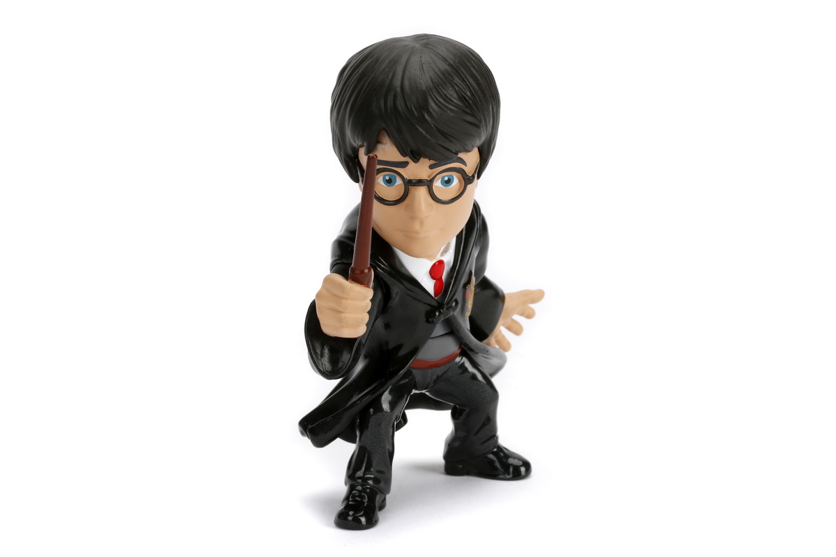 Figurină Harry Potter din metal, 10 cm, pentru colecție și cadou