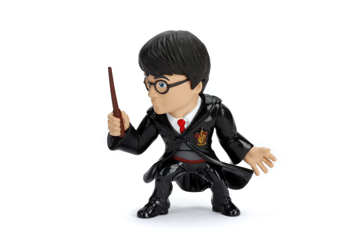 Figurină Harry Potter din metal, 10 cm, pentru colecție și cadou