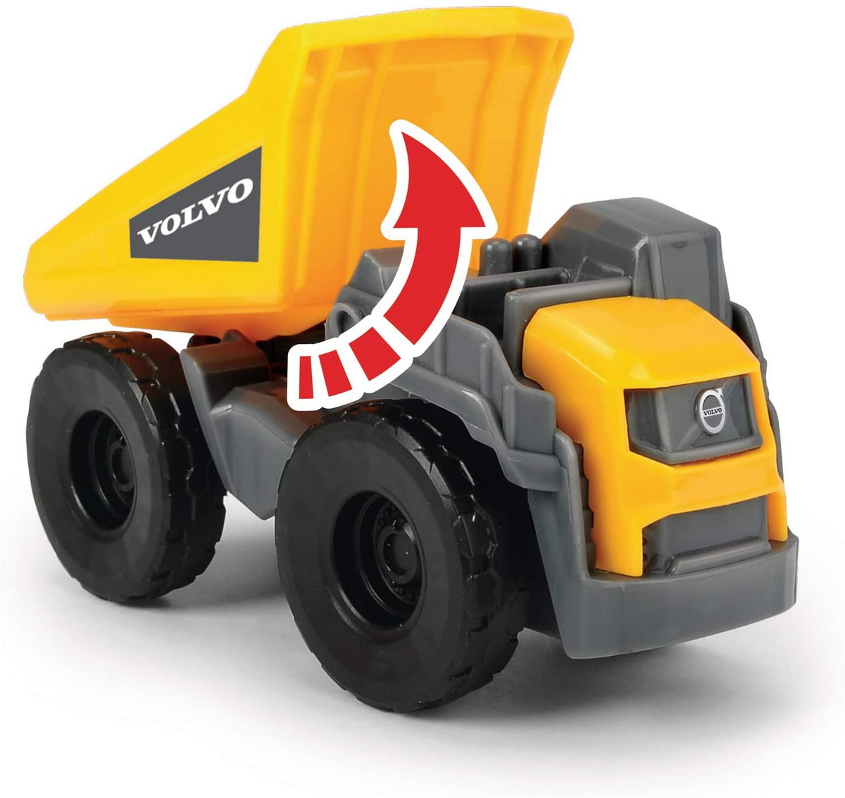 TRAILER VOLVO MACK CU BASCULANTA SI TRACTOR