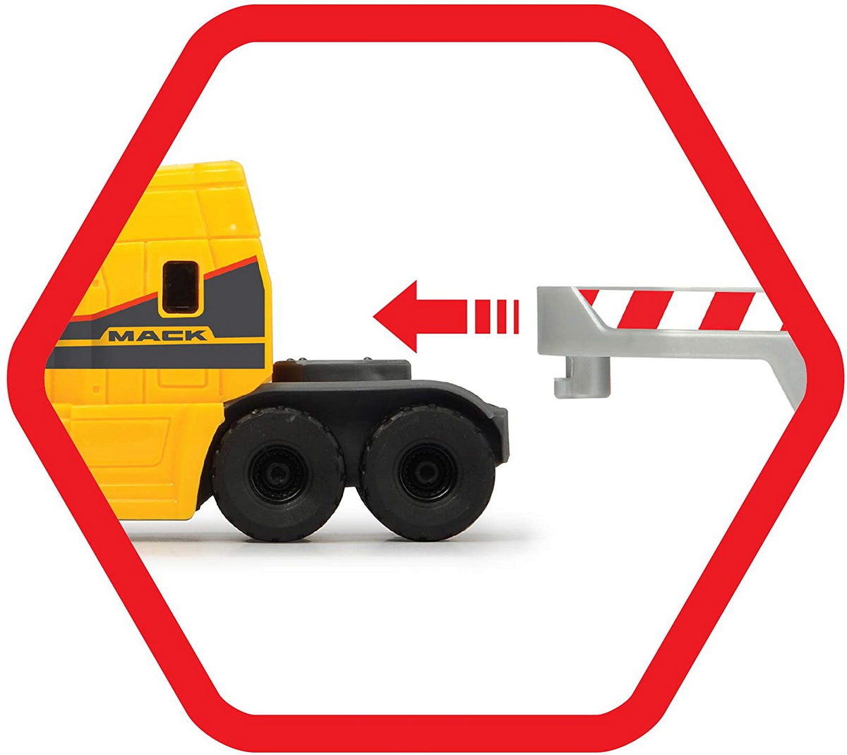 TRAILER VOLVO MACK CU BASCULANTA SI TRACTOR