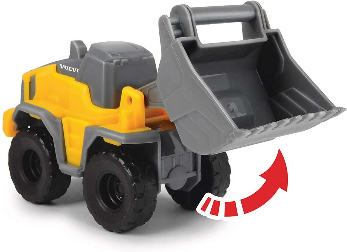 TRAILER VOLVO MACK CU BASCULANTA SI TRACTOR