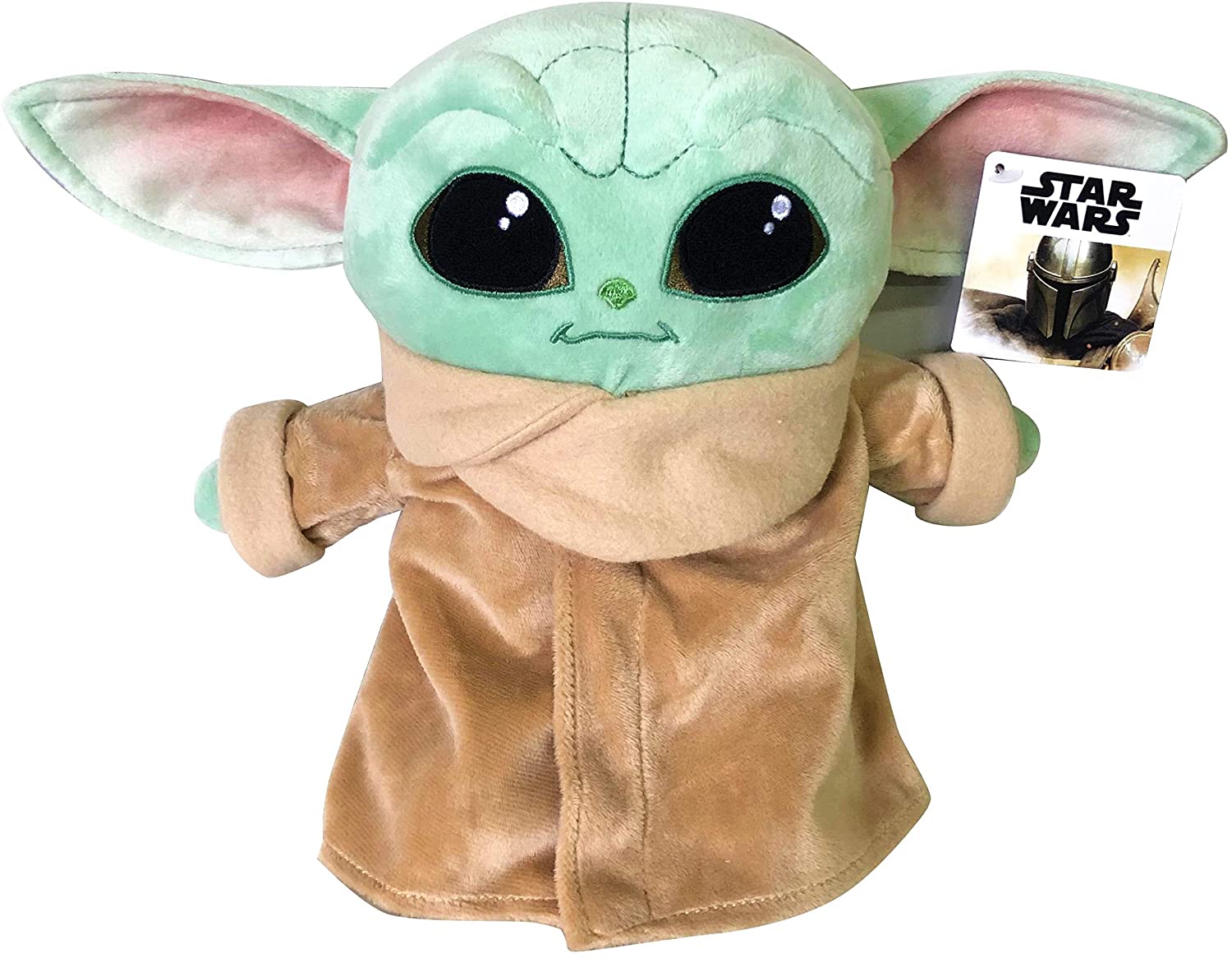 Jucarie de plus Baby Yoda The Child Mandalorian 25 cm