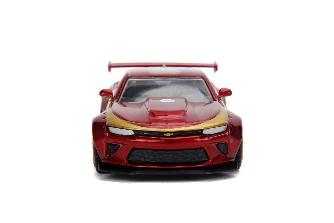 Mășinuță metalică Iron Man 2016 Chevy Camaro SS, scara 1:32