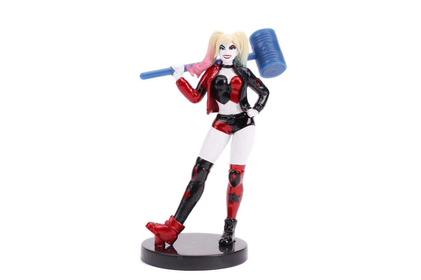 Mașinuță din metal Harley Quinn 1969 Chevy Corvette Stingray 1:24