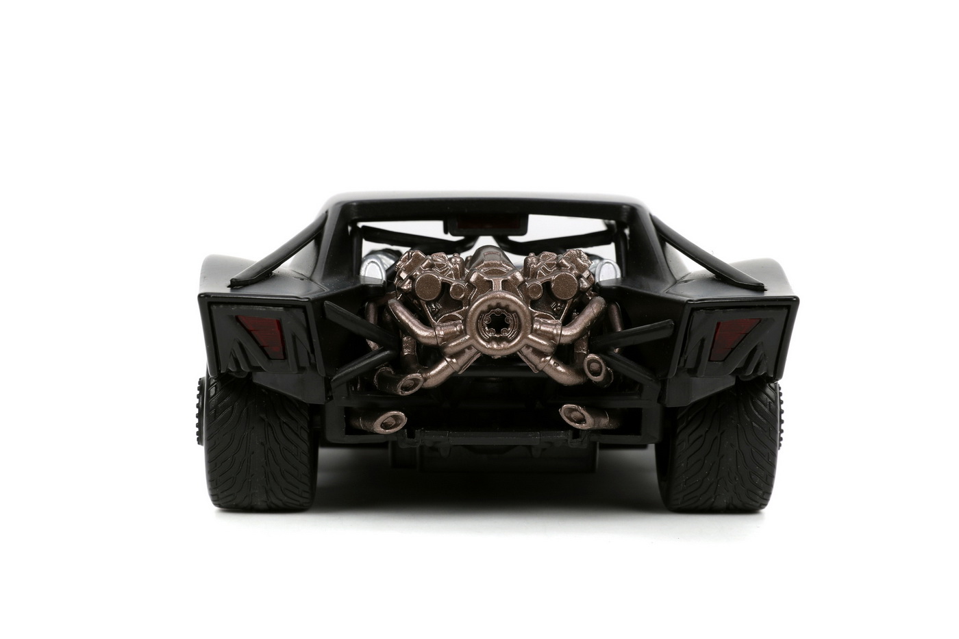 Masinuta Batman Batmobile 2022 din metal cu figurina, scara 1:24