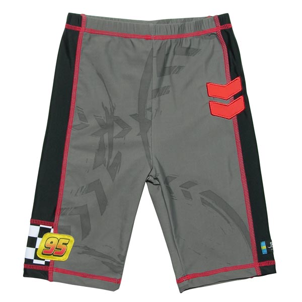 Pantaloni de baie copii Cars, marimea 104-116, cu protectie UV UPF50+