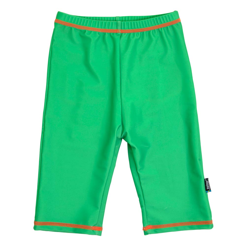 Pantaloni de baie pentru copii Funny Fish, UV 50+, marimea 98-104, Swimpy
