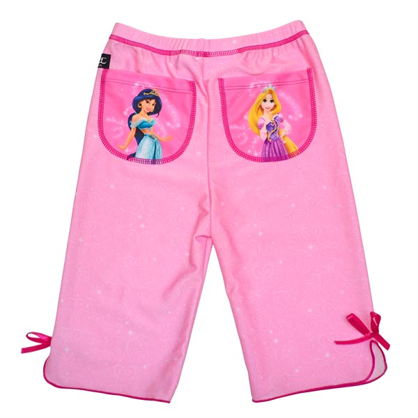 Pantaloni de baie pentru fete Princess 86-92 cu protectie UV UPF50+ Swimpy