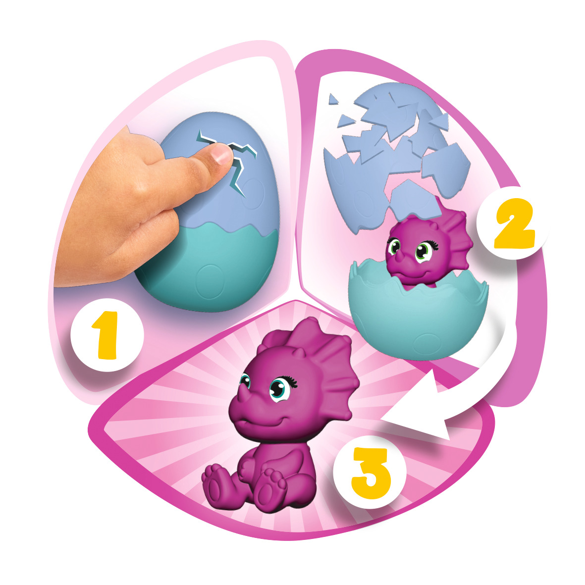 Papusa Steffi Love in expeditie cu oua de dinozaur, 29 cm