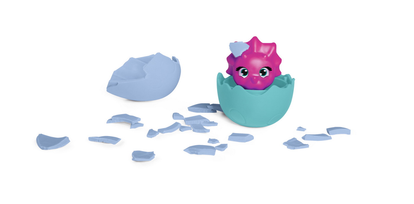 Papusa Steffi Love in expeditie cu oua de dinozaur, 29 cm