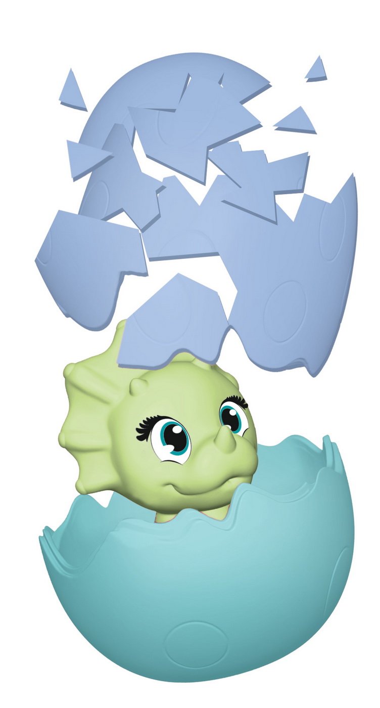 Papusa Steffi Love in expeditie cu oua de dinozaur, 29 cm