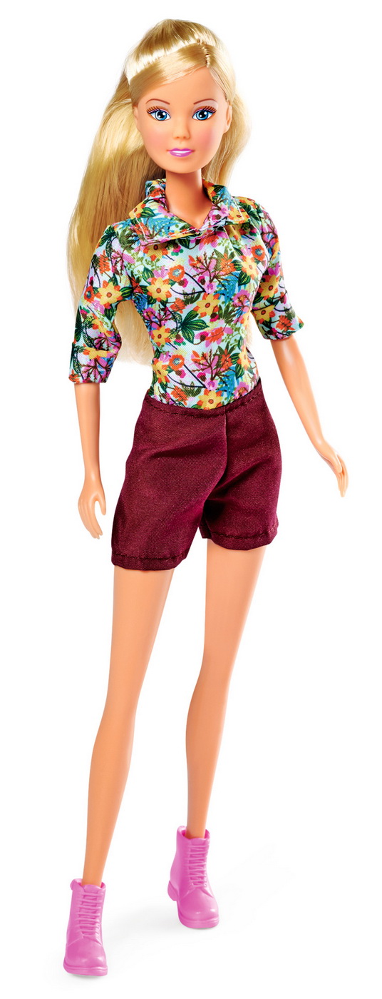 Papusa Steffi Love in expeditie cu oua de dinozaur, 29 cm